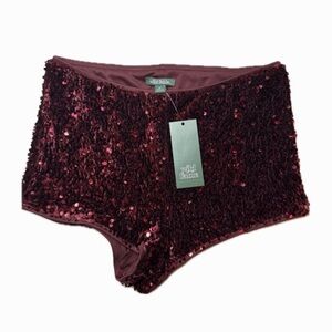 NWT Taylor Swift Style Sequin Shorts